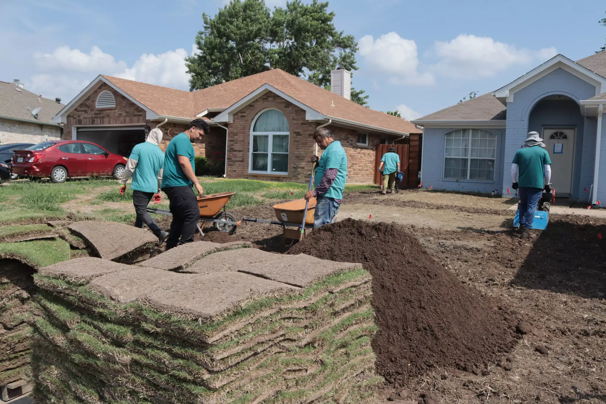 Sod Installation Richardson
